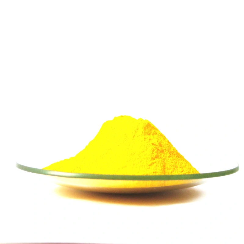 Plastic and Rubber Application Organic Pigment Yellow 12