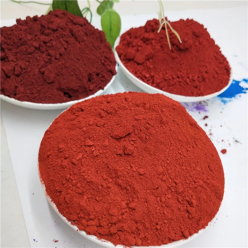 Dry Paint Pigments Iron Oxide Red 130/130s for Wood Mulch