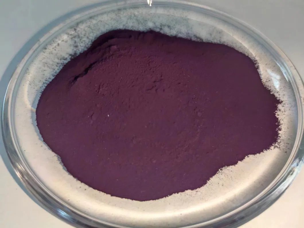 High Purity Pigment Violet 23 for Water-Based Color Paste