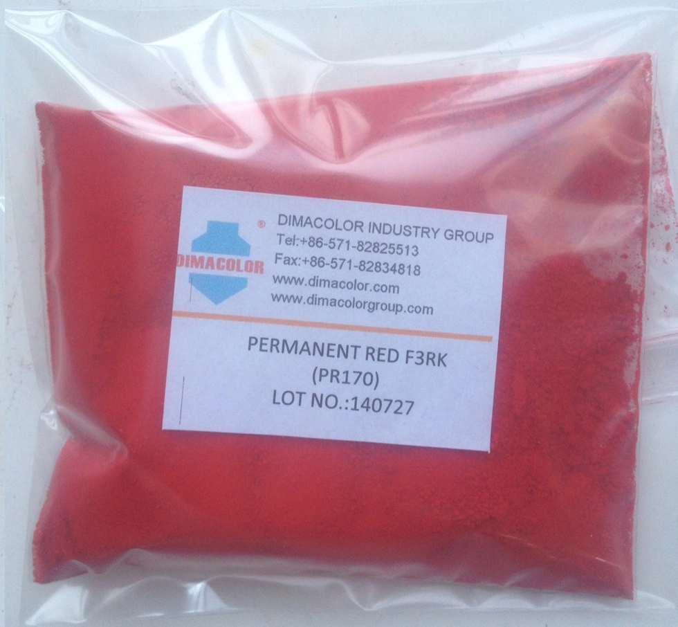 Powder Pigment Red 170 (F3RK) for Paint Ink Plastic Textile