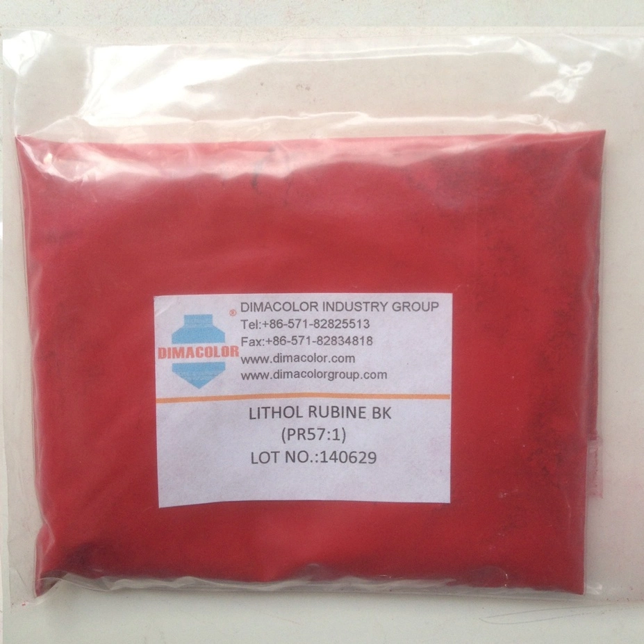 Organic Pigment Red 57: 1 (LITHOL RUBINE BK) General Use Type