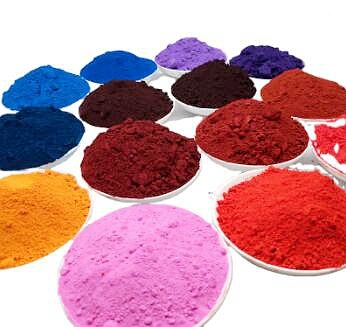 High Temperature Resistant Inorganic Iron Red Pigment for Stained Glass