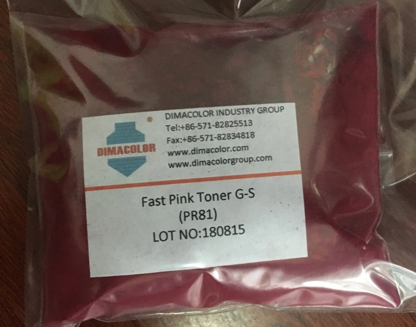Fast Pink Toner G-S (PIGMENT RED 81) for Gravure Ink