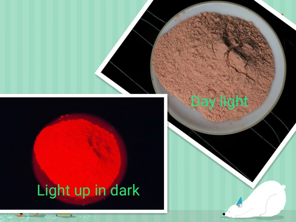 Factory Supply Pink/Yellow/Blue/Green/Purple/Lemon Yellow/Red Glow in The Dark Powder Pigment