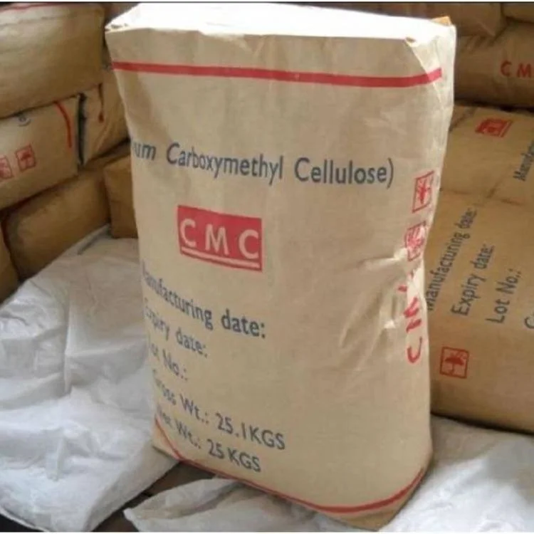 Industrial Chemical Raw Materials Adhesive Powder Carboxy Methyl Cellulose CMC for Oil Drilling