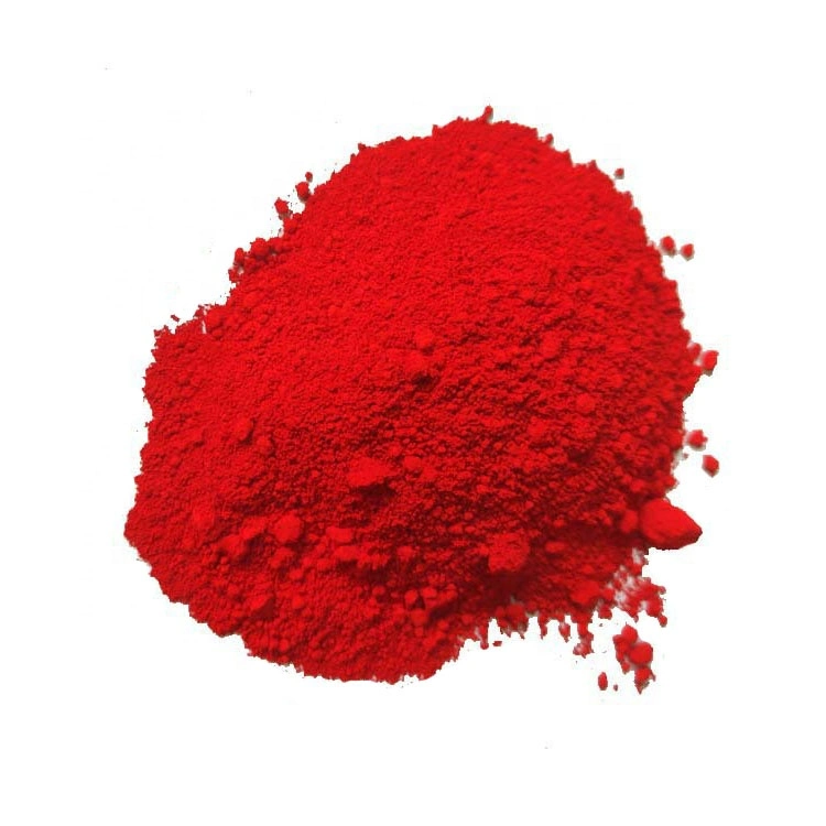 Powder Pigment Red 48.1 for Inks Textile Printing with Good Heat Stability