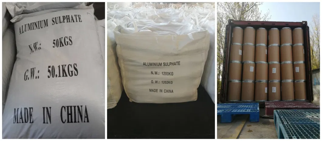 Factory Manufactured Aluminium Sulfate Powder/ Flakes for Waste Water Treatment