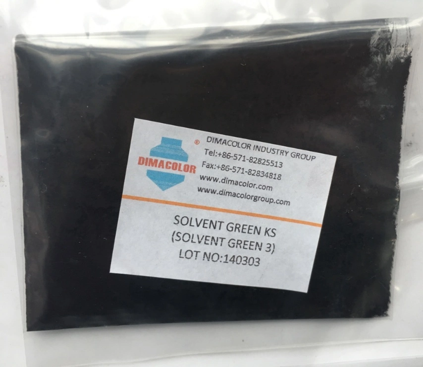 Plastic Dyes Solvent Green 3 (Solvent Green KS)