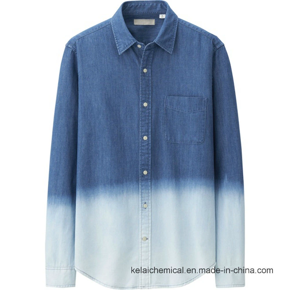 Vat Dyes Indigo Blue 94% for Denim Jeans Fabric