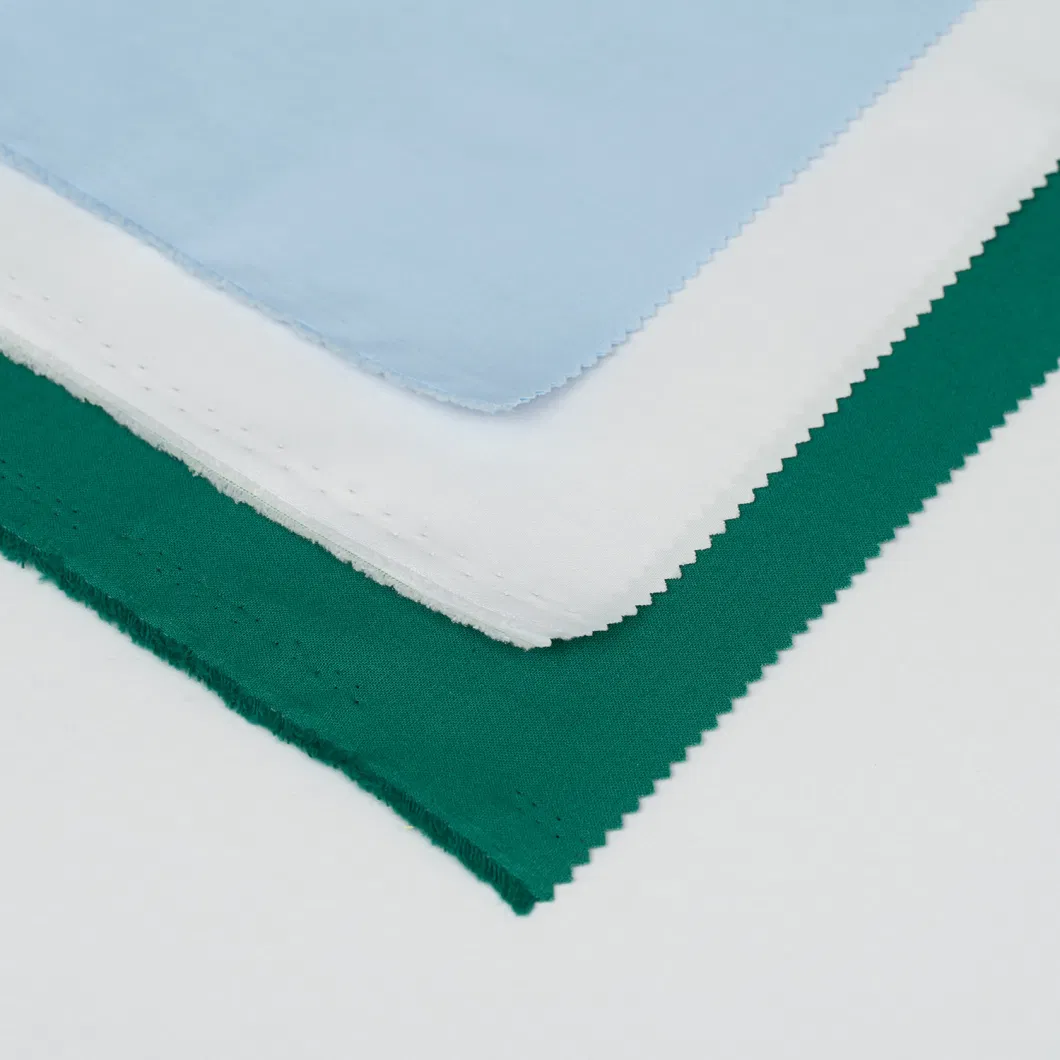 Tc65/35 45X45 133X72 59&quot; 114GSM Poline Fabric for Hospital Uniform, Nurse, Doctor