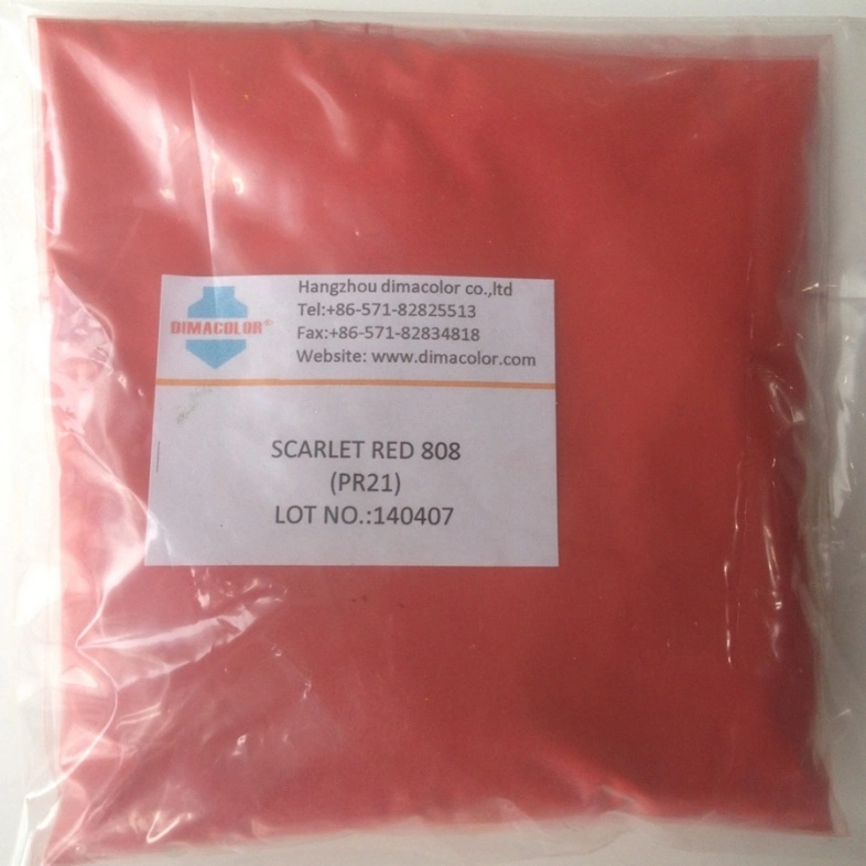Pigment Pigment Red 21 for Paint Coating (Scarlet Red 3132)