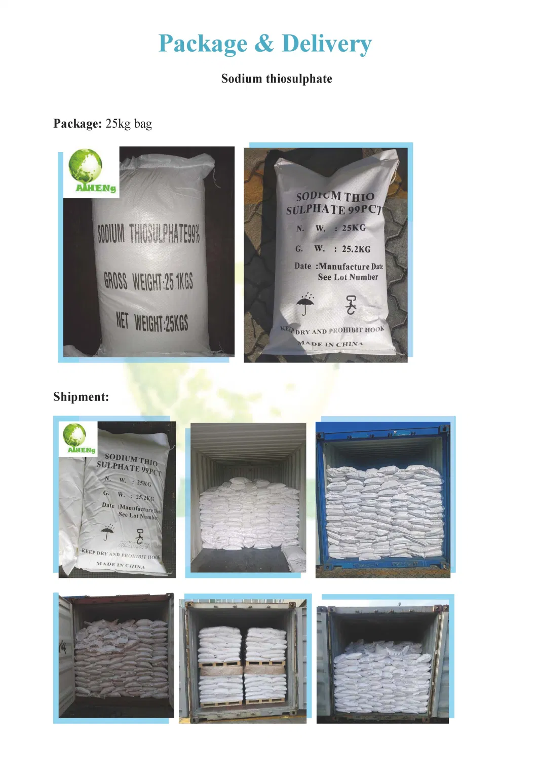 Sodium Thiosulphate with Good Price