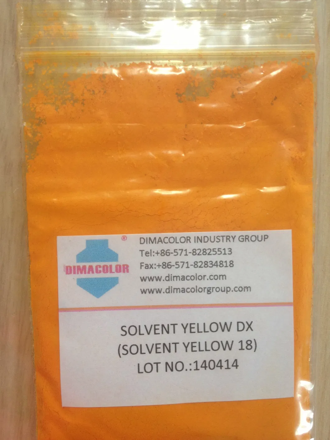Solvent Yellow Dx (Solvent Yellow 18)