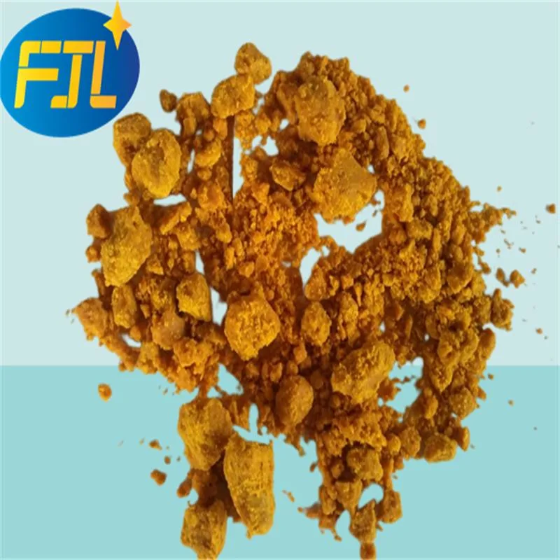 CAS 51274-00-1 Iron (III) Oxide Monohydrate Iron Oxide Yellow 313 for Pigment and Leather