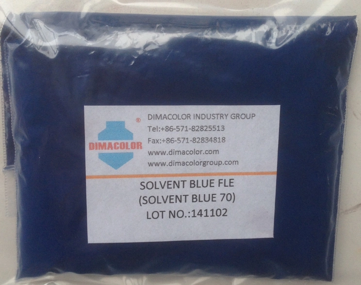 Metal Complex Solvent Blue Fle Solvent Blue 70 Wood Ink Dyes Paint Dyes
