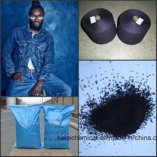 Organic Powder or Granules Indigo Blue 94% Dyes for Jeans Dyeing