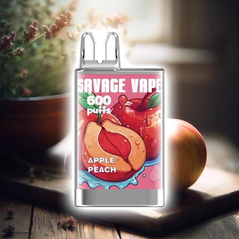 Fast Delivery Factory Price Newest Savage Crystal 600 Disposable Vape 600 Puff 2ml E-Liquid Prefilled 0% 2% 3% 5% Nicotine with Battery Wholesale I Vape