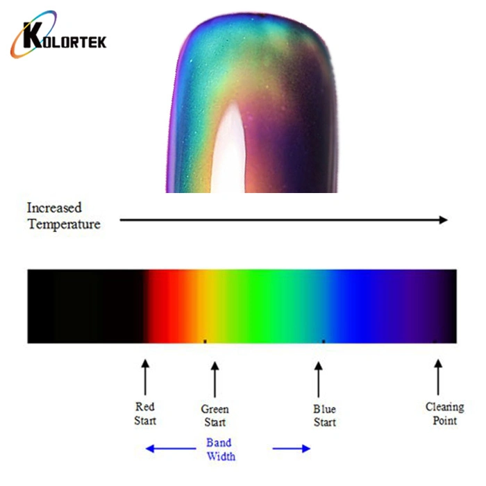 Thermochromic Thermosensitive Color Changing Liquid Dye for Ink Panit Nail Art