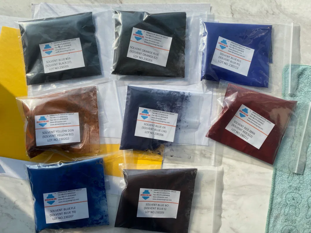 Metal Complex Solvent Dyesred 2brn (Solvent Red 122) Wood Stain Coating Ink Leather Aluminum Metal Foil