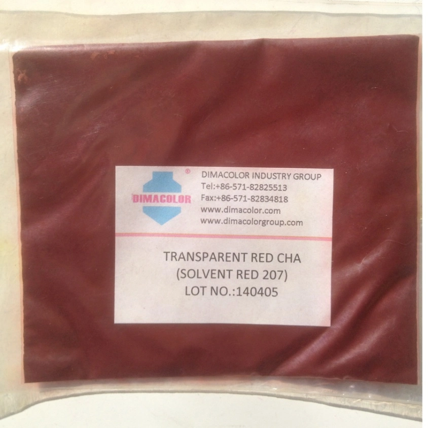 Transparent Solvent Dyes Red Cha (Solvent Red 207)