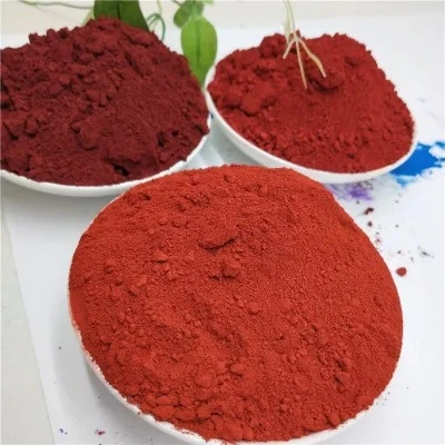 Iron Oxide Synthetic Iron Oxide Red Pigment Red Good Color Lasting Stabilization for Paint Coating