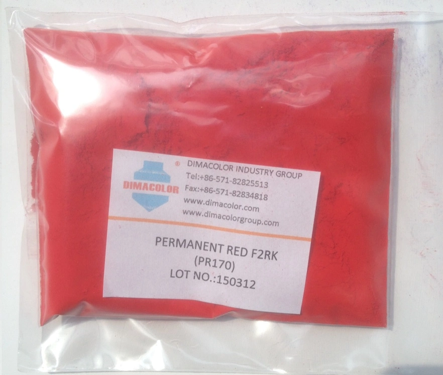 Pigment Red 170 (Permanent Red F2rk) Opaque for Powder Coating Paint
