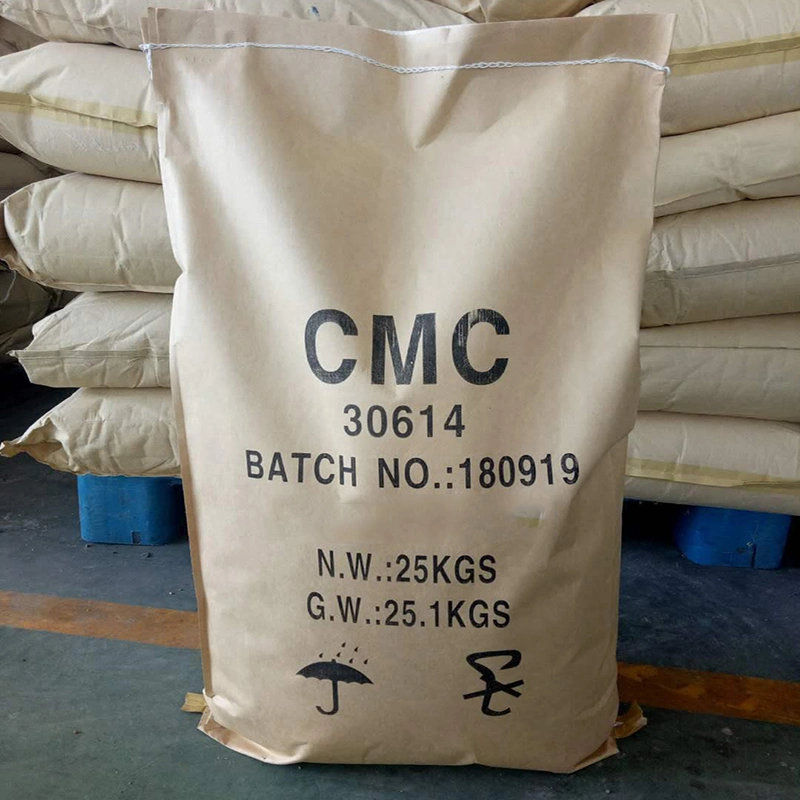 Industrial Chemical Raw Materials Adhesive Powder Carboxy Methyl Cellulose CMC for Oil Drilling