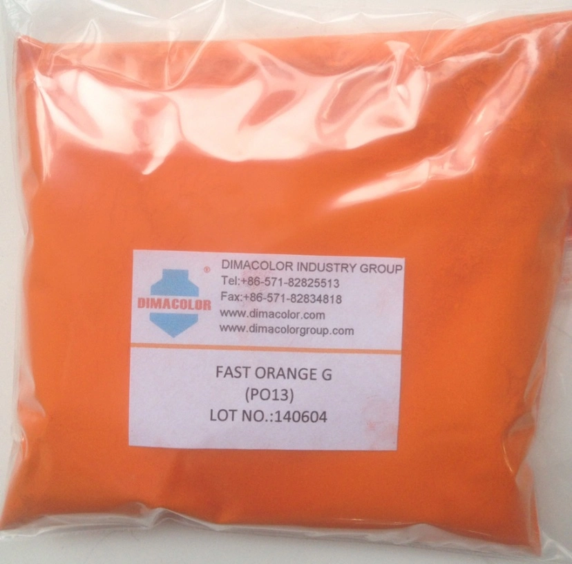 Ink Plastic Pigment Orange 13 (Fast Orange G)
