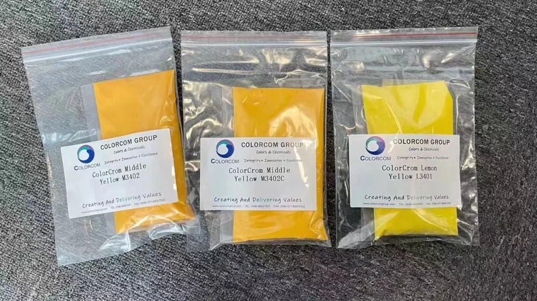 Chrome Pigment Middle Chrome Yellow Pigment Yellow 34 Py 34