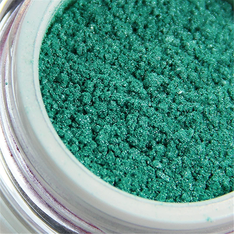 Bulk High Quality Green Color Cosmetic Pearl Pigment for Eye Body