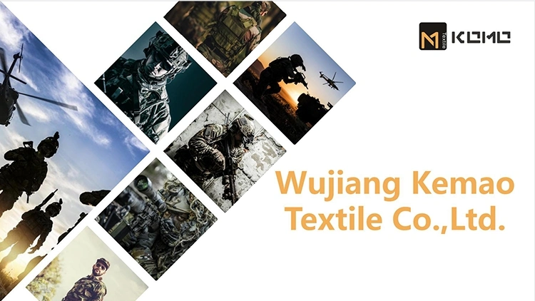 Cotton/Nylon High Quality Lithuanian Camouflage Fabric