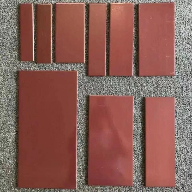 Manufacturer Ceramic Tile High Temperature Glaze Pigments 1250-1300 Degrees Red Brown Color