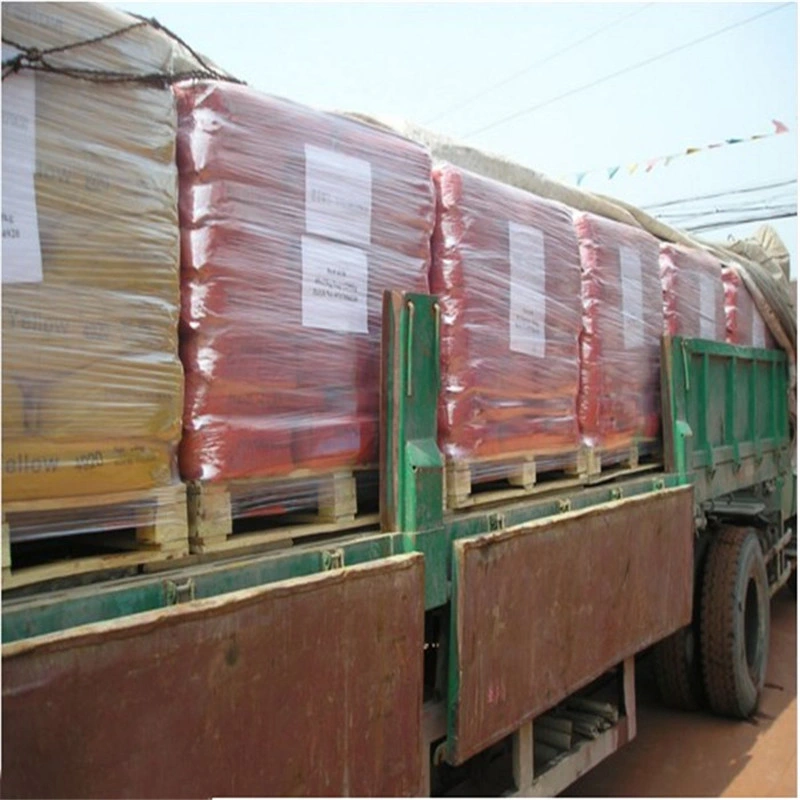 Pigment Iron Oxide Yellow 720 for Construction Material