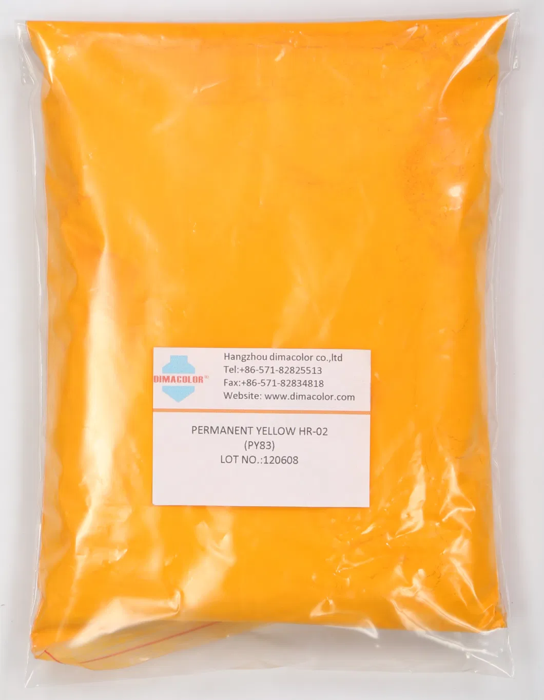 Paint Coating Pigment Yellow 83 Hr04 (PY83)