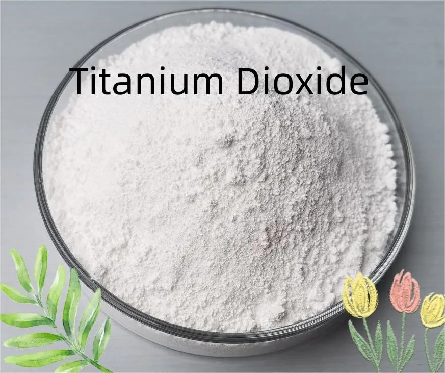 Pigment Dyes Used in Plastic Coatings Rubber Ceramics TiO2 Titanium Dioxide