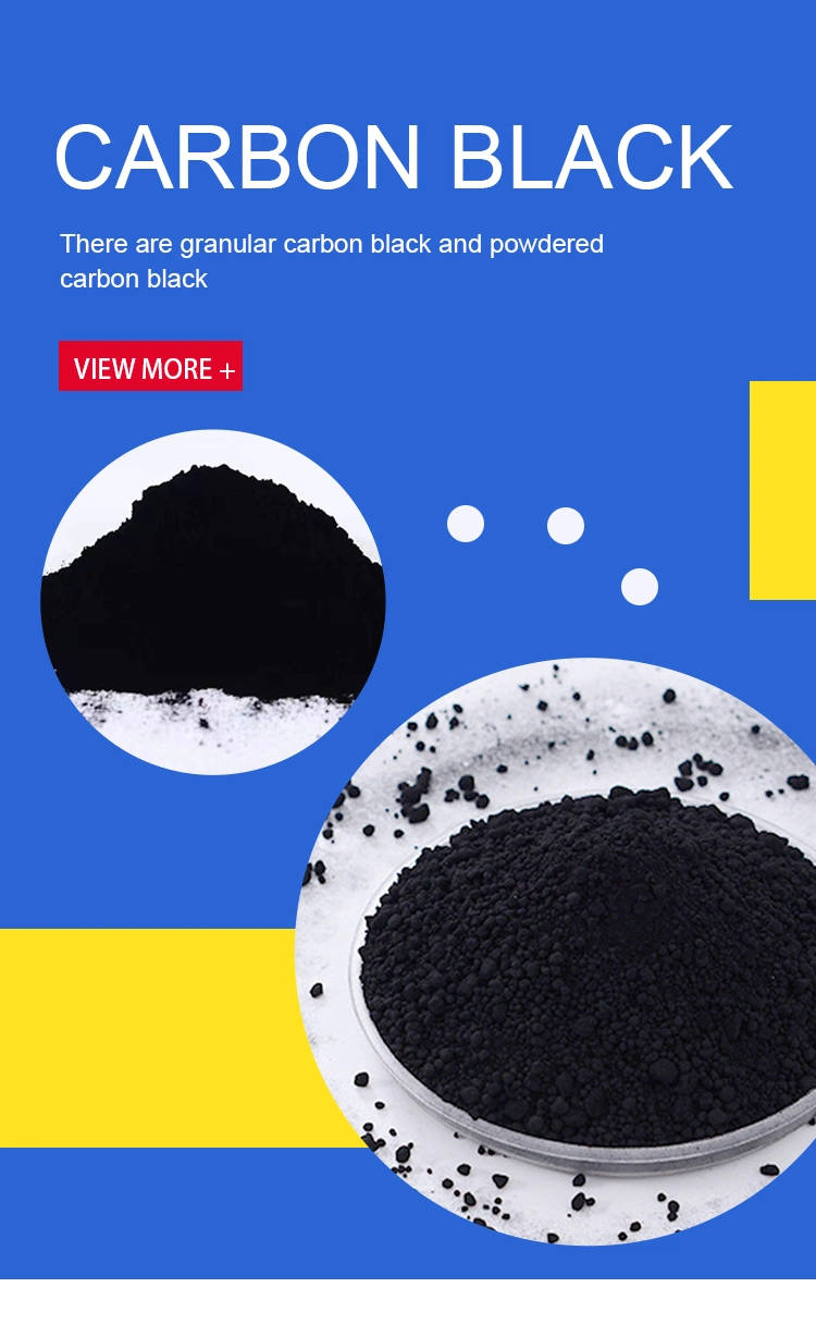 N220 N330 Water-Soluble Carbon Black with Strong Coloring Power for Ink Rubber Products Is Hydrophilic and Easily Dispersible.