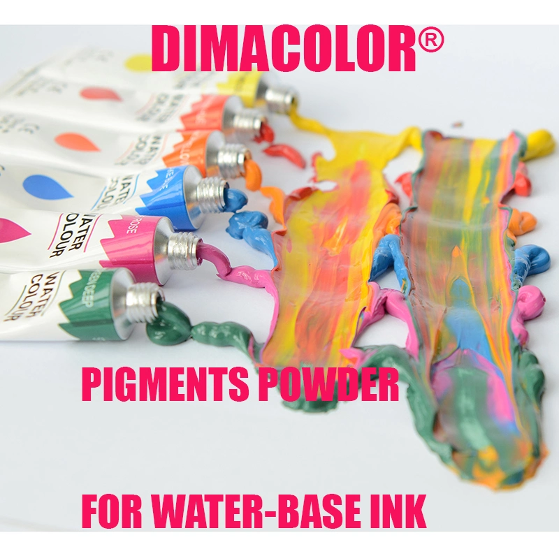 Dimacolor Pigment for Water Base Ink Textile Printing Paint Coating High Strength