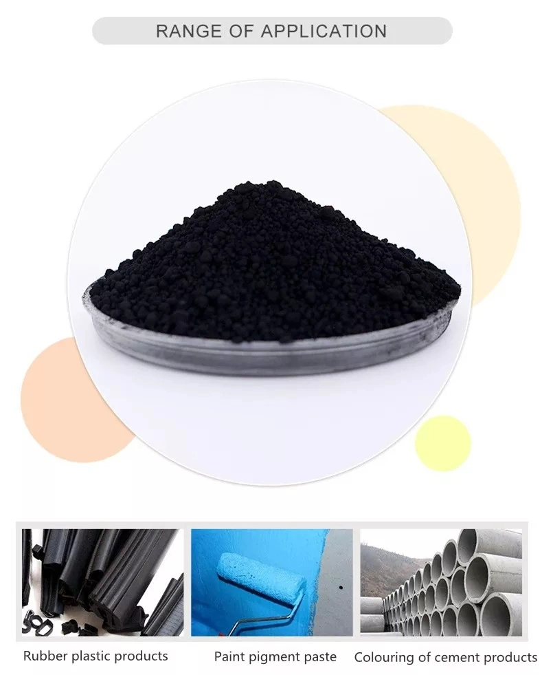 Factory Supply with Higher Quality Carbon Black CAS 1333-86-4