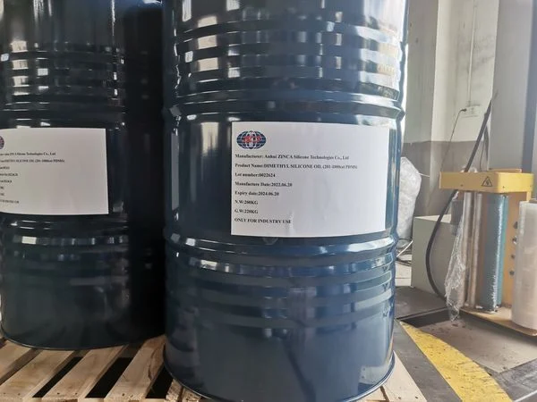 Zinca Textile Auxiliary Agent Special Offers Amino Silicon Oil Chemical for Textile