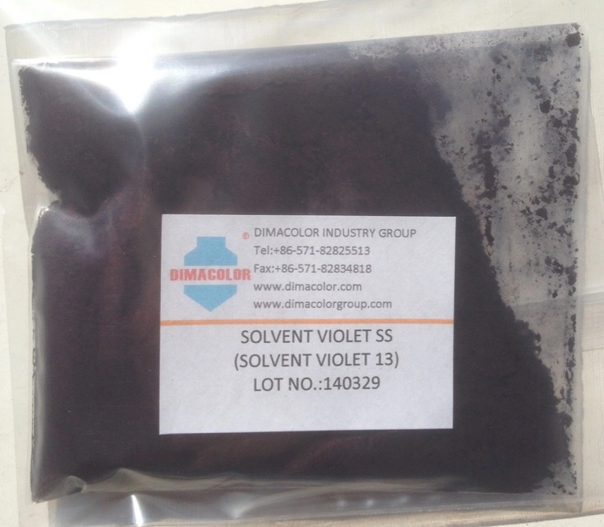 Plastic Dyes Solvent Violet Ss Solvent Violet 13