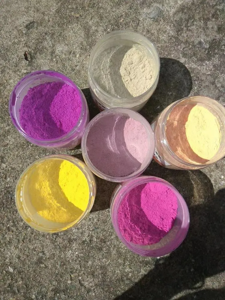 Inorganic Pigment Non-Toxic Photochromic Powder Powder for Clothing