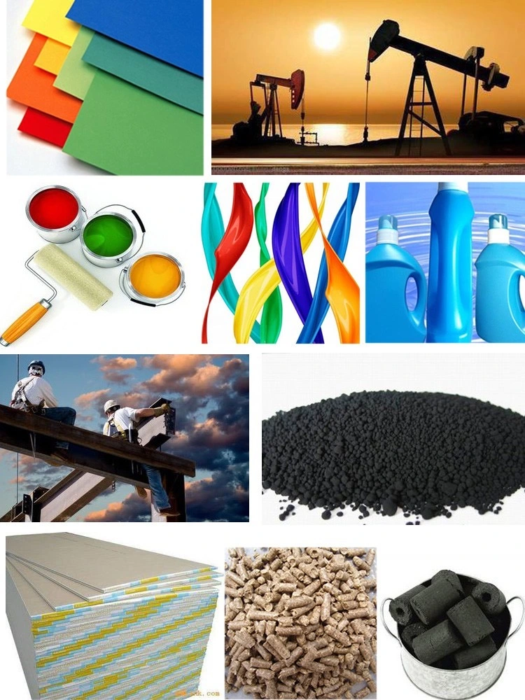 N220 N330 Water-Soluble Carbon Black with Strong Coloring Power for Ink Rubber Products Is Hydrophilic and Easily Dispersible.