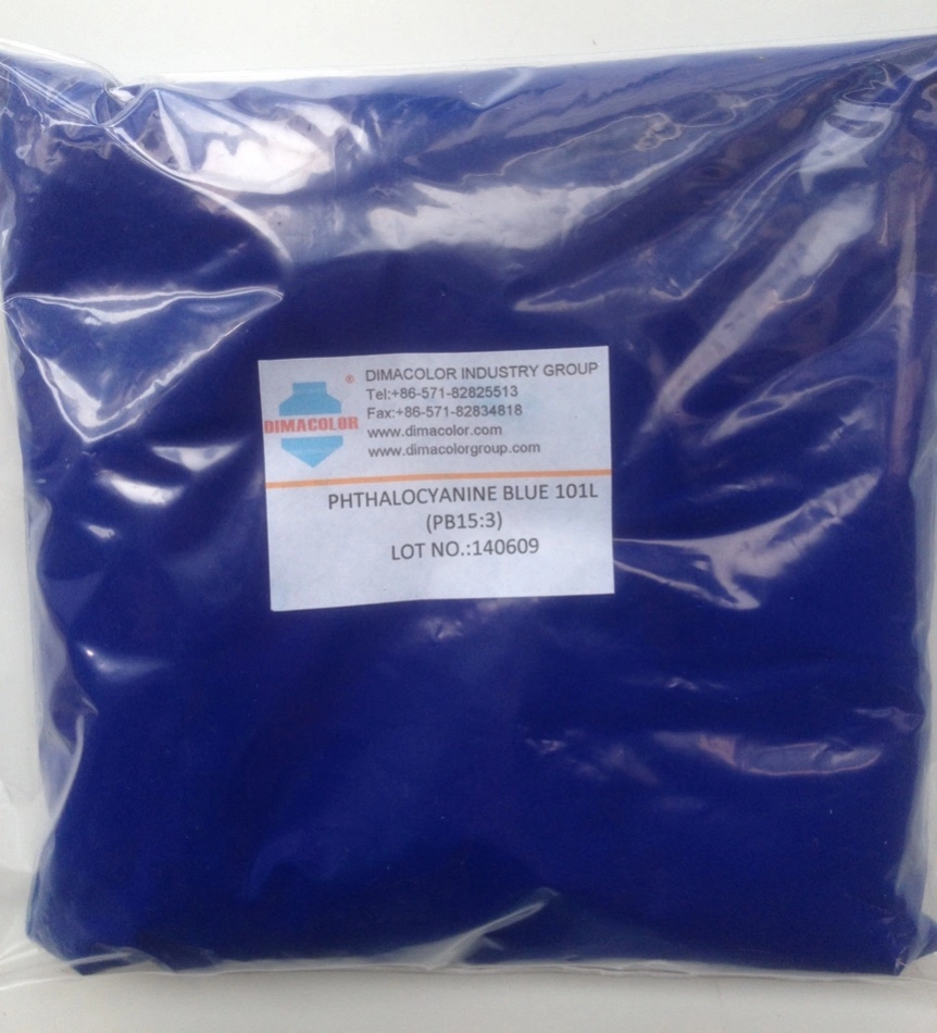 Paint Coating Pigment Blue 15: 3 Phthalocyanine Blue 101L