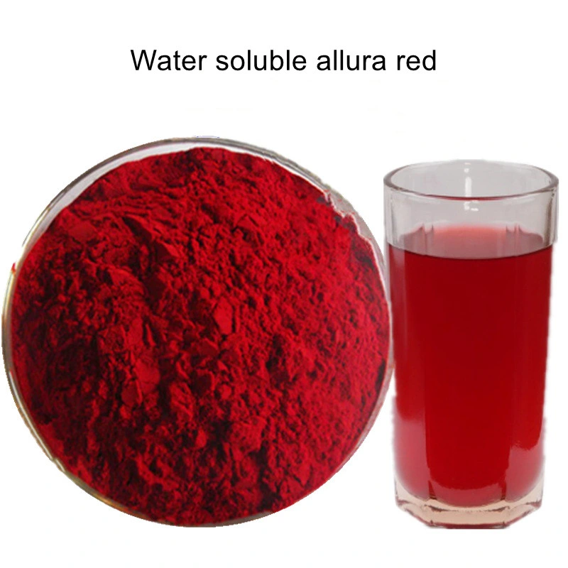 Food Grade Allura Red Aluminum Lake