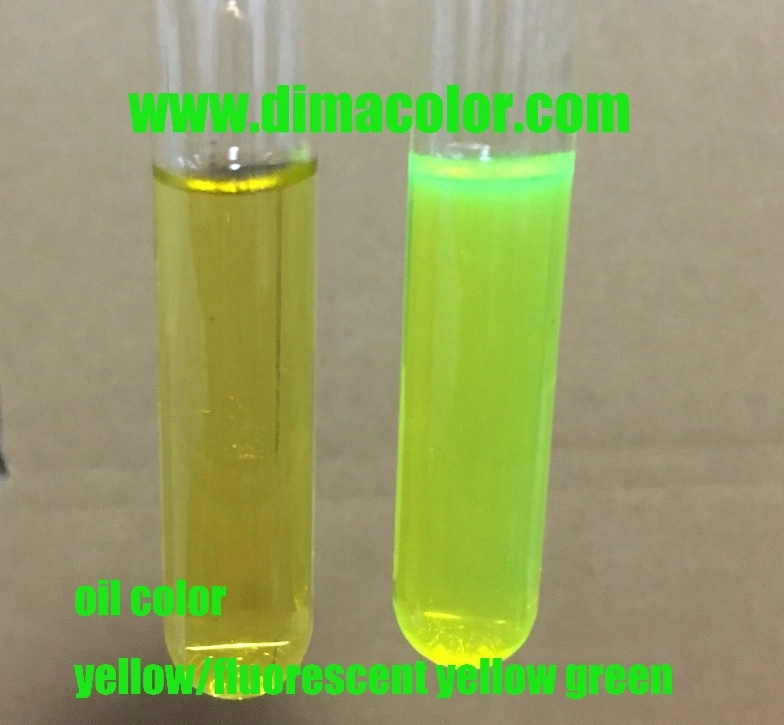 Fluorescent Yellow 8g Solvent Green 5 Solvent Oil Wax Plastic Dyes