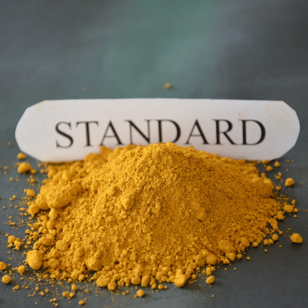 Iron Oxide Pigment Used for Fade-Resistant Dye for Plastics