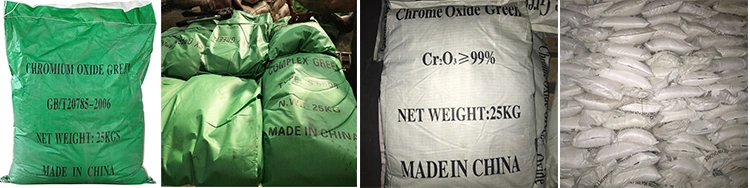 Pigment Green Cr2o3 Chrome Oxide Green for Coating/Ceramics