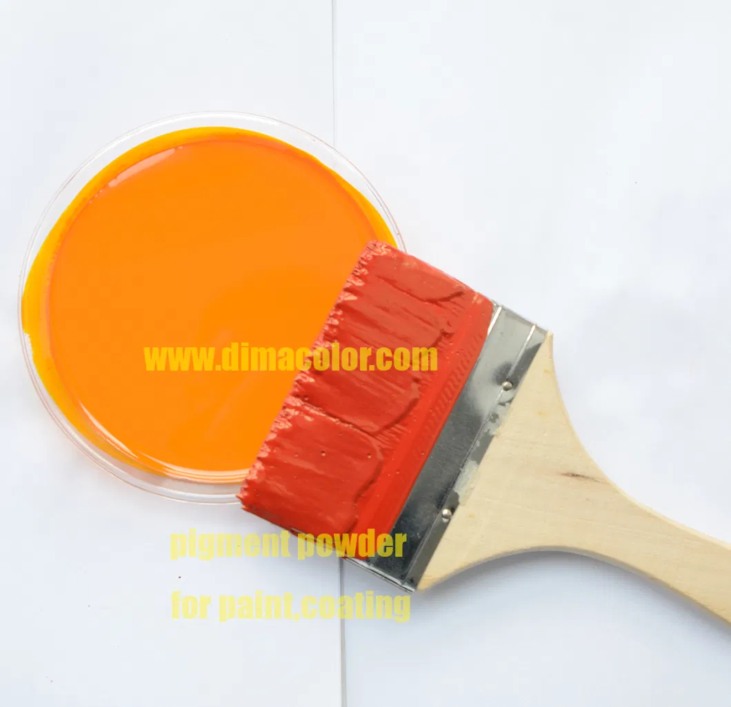 Opaque Paint Coating Pigment Permanent Yellow 83 Hr 70