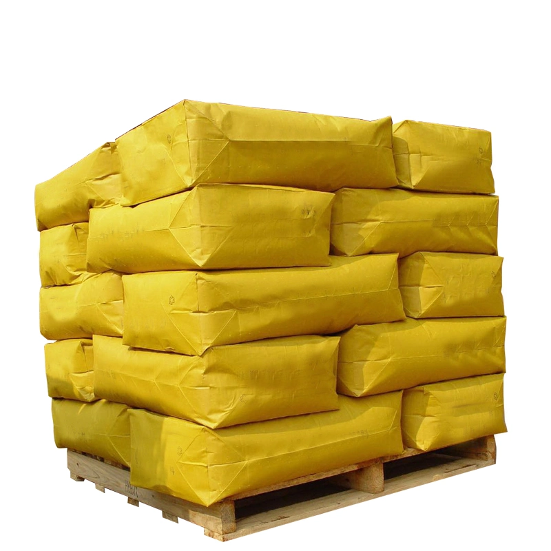 Pigment Iron Oxide Yellow 720 for Construction Material