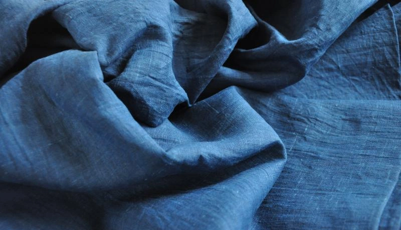 Factory Provide Fashion Indigo Dyed Yarn Dyed Cotton Shirting Fabric CAS 482-89-3